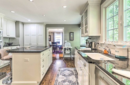 Salisbury Street House | Large Private Yard: Grand Worcester Getaway