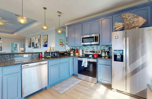 Port Bolivar Apartment | Lavender Rays