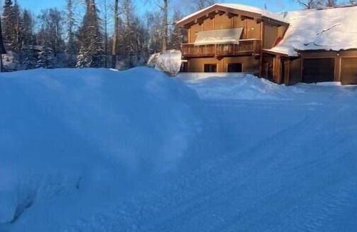 Fishhook House | Little Susitna River Vacation Home Sleeps 7 Guests