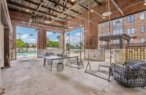 Castleberry Hill Apartment | Live Steps from the Action: Stylish 2BR/2BA in Downtown Atlanta for FIFA Fans!