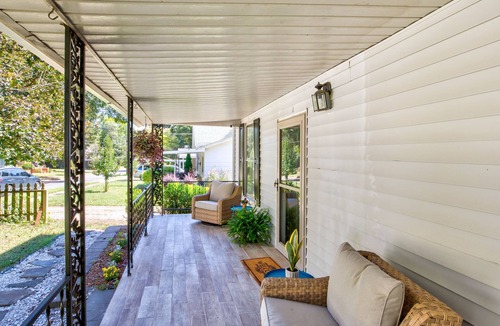 Rock Hill House | Loco Motive- Renovated House in Aragon c.1940 Near Winthrop & Glencairn Garden