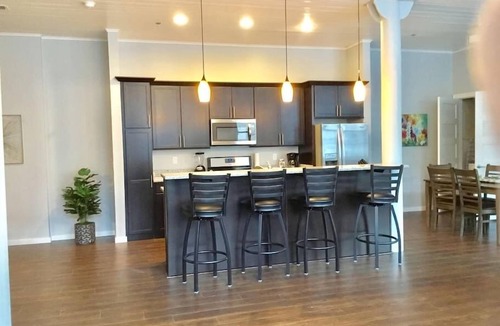 Downtown Kansas City House | Loft #202 - 1480Sq ft 2BR/2BA Loft Downtown KC Historic Build
