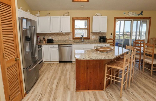 Carolina Dunes House | Lofty View ☀️ Semi-Oceanfront 4 BR home, Dog-Frendly 🐕 & Private Pool