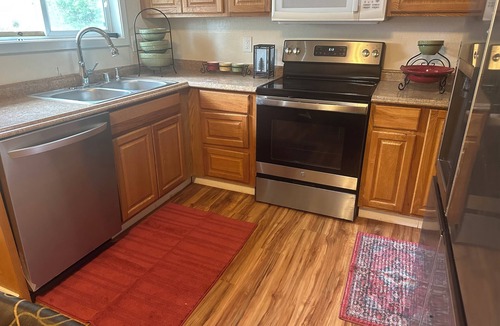Sand Lake House | Lovely 2-bedroom duplex in Anchorage perfect for your getaway.