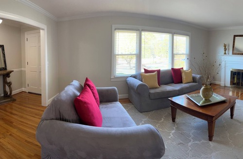Wade Hampton House | Lovely 3-bedroom Home In Greenville!