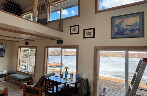 Big Lake Cabin | Lovely brand new 1-bedroom lakeside cabin in Big Lake perfect for a cozy getaway