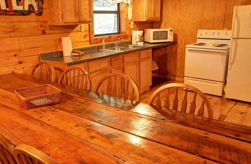 Cherokee Cabin | Lovely Rustic Cabin Secluded in the Woods near Maggie Valley, North Carolina