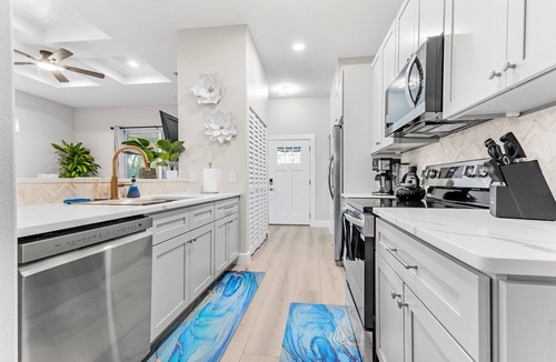 South Sarasota House | Luna Nueva: Private Pool, New Renovation, Sleeps 8