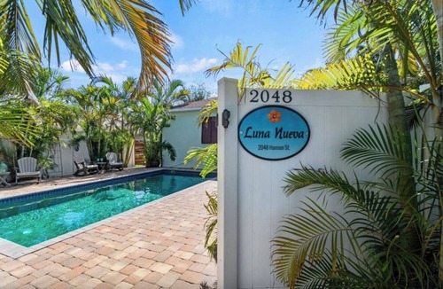 South Sarasota House | Luna Nueva: Private Pool, New Renovation, Sleeps 8