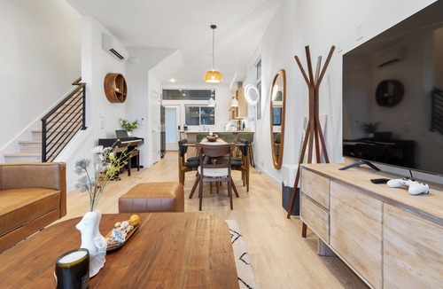 Atlantic House | Luxe Central Home with Views & Rooftop