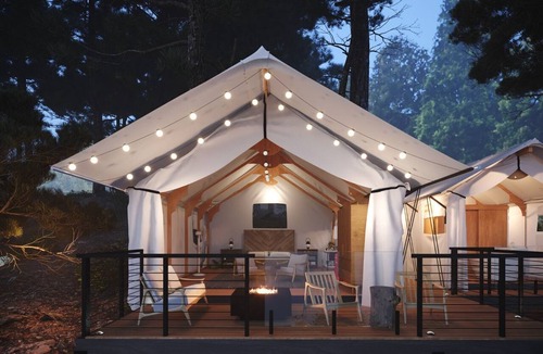 Stevenson House | Luxe Escapes: Glamping in Washington's Wilderness