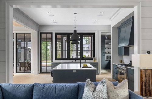 Palmetto Bluff House | Luxe Interiors + Pool and Views overlooking Marsh
