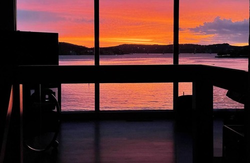 Osage Beach Condo | Luxe Lakefront, King & Queen Bed Suites, Sunset, Pools, Boat Slip, 1,786 sqft!