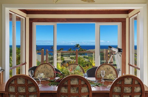 Poipu House | Luxe Oceanview Getaway with Heated Pool & Epic Sunrise- As Seen on TV