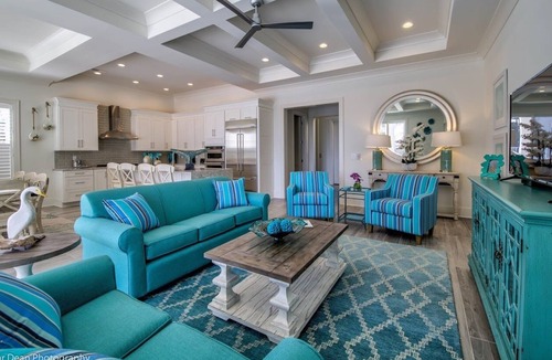 Windy Hill House | Luxurious 5BR North Beach Resort Home w/2 Masters, Pool/Elevator & Ocean View