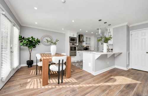 Barker House | Luxurious and elegant atmosphere.