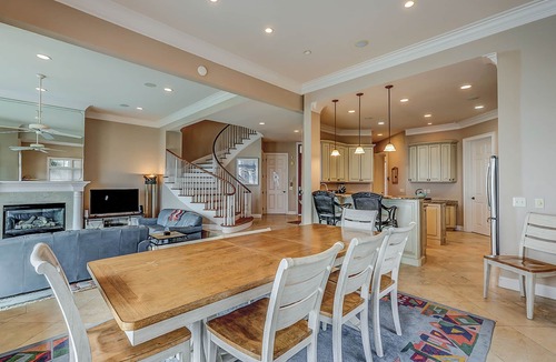 Palmetto Dunes House | Luxurious Oceanfront House w/Free WiFi, Private Gas Grill & Heated Outdoor Pool