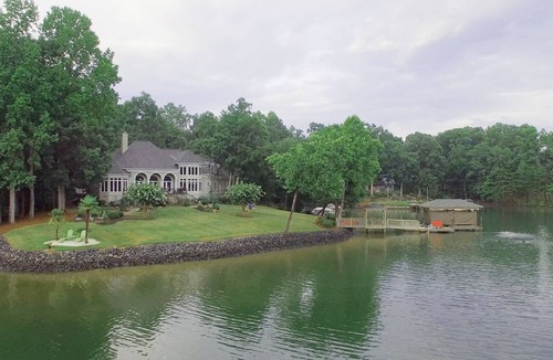 Fort Mill House | Luxurious one-of-a-kind lakefront estate with breathtaking views and sunsets.