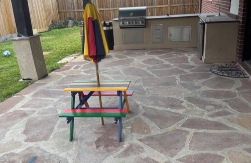 La Porte House | Luxurious, peaceful, & fun 4-bedroom house with a game room in charming La Porte
