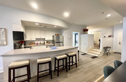 South End Apartment | Luxury 1Bed Loft, 2 Baths, Central Air, South End