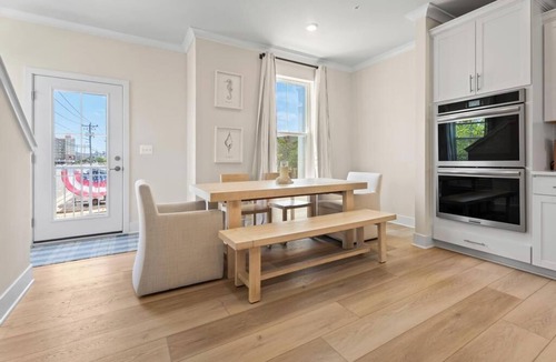 Caine Woods House | Luxury 3-Bedroom, 3/2-Bath Bayside End Unit Rental – Brand New Construction in Uptown Ocean City, MD