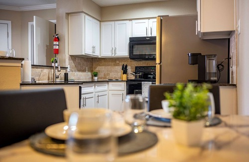 Astrodome Apartment | Luxury Apartment - Medical Center - 30+ day stays