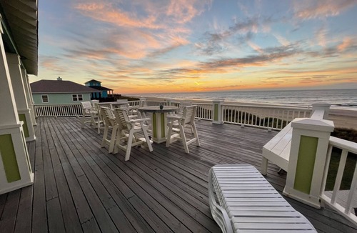Port Bolivar House | Luxury Beachfront, Vacation & Wedding Rental, Steps to Sea, Sleeps 30