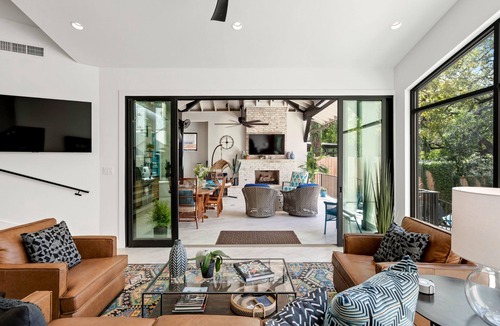 Tarrytown House | Luxury home, lush private yard & pool, walk to Lake Austin & quick Uber Downtown
