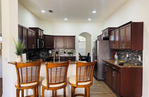 Sabal Harbour House | Luxury Home W/ Heated Pool Near IMG & Siesta Key Beach