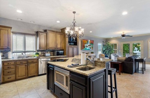 Osage Beach House | Luxury Lakefront Escape w/Heated Pool, Hot Tub & Theater
