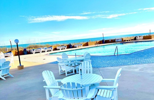 Myrtle Beach Condo | Luxury Oceanfront Condo with Reduced Rates!