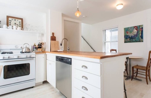 Marblehead House | Magical Little Home in Historic District Parking Rustic Luxury Outdoor.