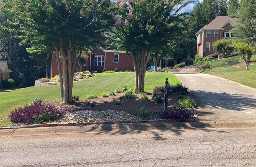 Braselton House | Main level, wheelchair friendly, bedroom and much more … enjoy, you deserve it!
