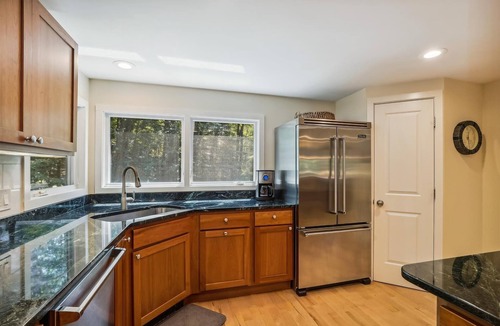 Stowe Area House | Maple House: 4 br, fireplace, a/c, hot tub, deck, community summer pool!