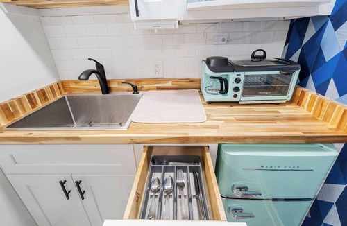 Marietta Apartment | Marietta Square Suites - Suite3 - Cozy Studio!