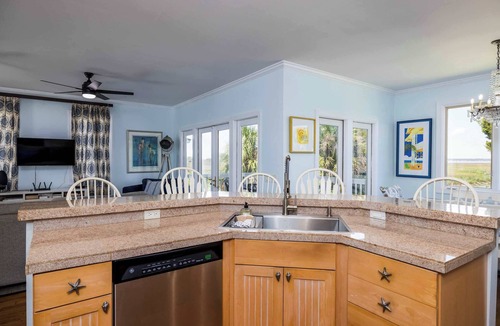 Oceanmarsh Subdivision House | Marshfront Retreat with Stunning Sunset and Sunrise Views