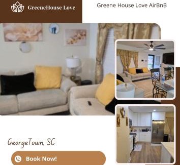 Georgetown House | Marvelous 3-bedroom 2-bathroom house with Central Air charming Georgetown