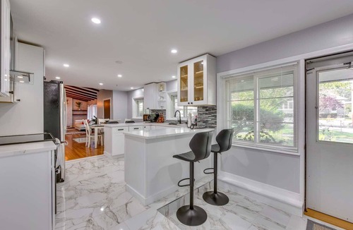 Manchester House | Marvelous 3-bedroom townhome with Heated floor Manchester