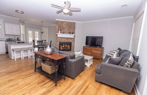 Eatonton House | Masters Week Escape: Charming 3-bedroom, 2-bathroom house on 3 acres!