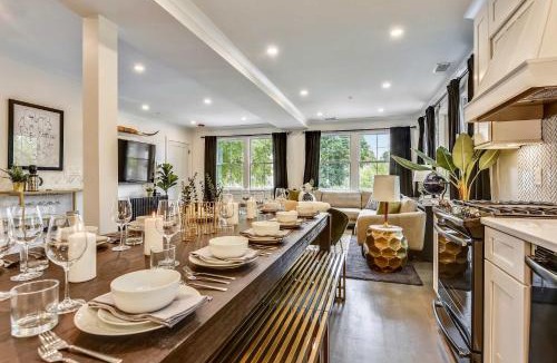 Jamaica Plain Apartment | Mid-Century Glam Retreat Near T