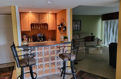 Osage Beach Condo | Mid week Sale! Walk-in H20 front! Cove. Slip. View! Pools! 3 BD/BATH sleep 9