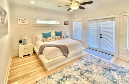 Old Fourth Ward House | Modern 4BR 2BA Home w/ Porch Swing - Walk&Bike