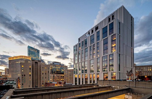 Bay Village Apartment | Modern Back Bay 1br w/w/d & gym, nr Boston Common, by Blueground