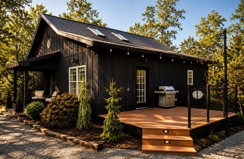 Rutherfordton House | Modern Farmhouse Retreat Minutes to Tryon International + Wineries