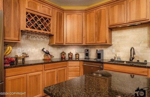 Wasilla House | Modern Lake Lucille Lakefront, Whole 5 bedroom house, Private dock & games