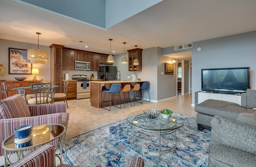 Point Venture House | Modern Point Venture Vacation Rental w/Deck!