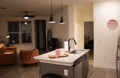 Mableton Apartment | Modern Riverview apartment! Close to Truist Park and Mercedes Benz Stadium!