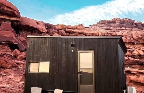 Moab Cabin | Modern Tiny House on a Secluded Private Ranch for an Amazing Escape in Nature with Incredible Views in Moab, Utah