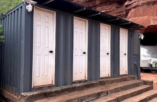 Moab Cabin | Modern Tiny House on a Secluded Private Ranch for an Amazing Escape in Nature with Incredible Views in Moab, Utah
