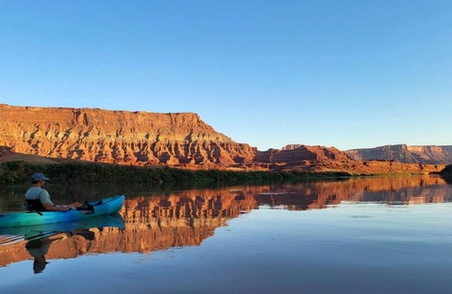 Moab Cabin | Modern Tiny House on a Secluded Private Ranch for an Amazing Escape in Nature with Incredible Views in Moab, Utah
